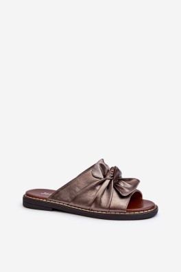 Šlepetės model 196425 Step in style