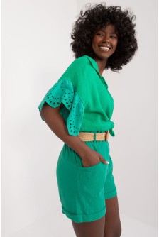 Šortai model 196468 Italy Moda