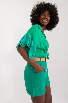 Šortai model 196468 Italy Moda