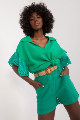 Šortai model 196468 Italy Moda