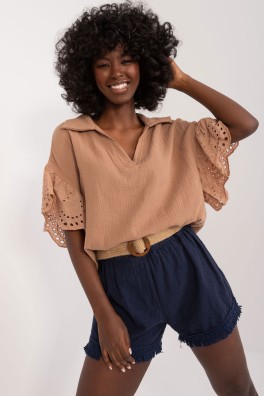 Šortai model 196476 Italy Moda