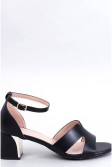 Sandalai su kulnu model 196535 Inello