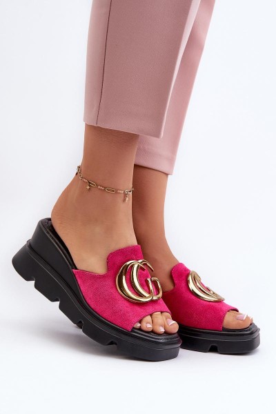 Šlepetės model 196692 Step in style