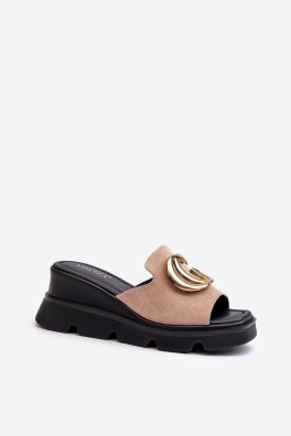 Šlepetės model 196693 Step in style