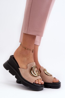 Šlepetės model 196693 Step in style