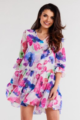 Dieninė suknelė model 196713 awama