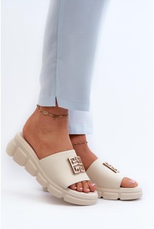 Šlepetės model 196944 Step in style