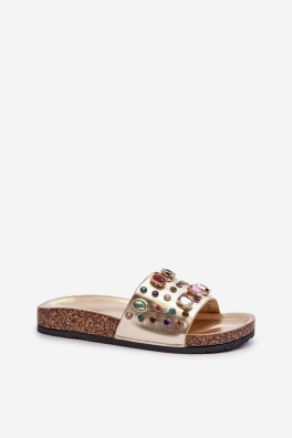 Šlepetės model 196950 Step in style