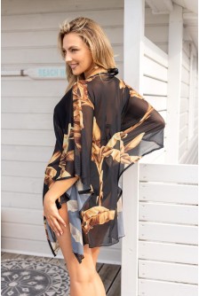 Paplūdimio tunika model 197012 Etna