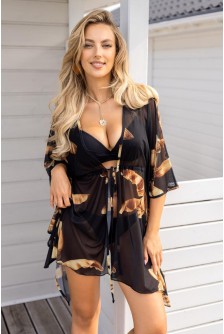 Paplūdimio tunika model 197012 Etna