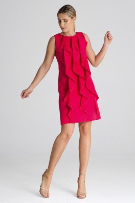 Kokteilinė suknelė model 197185 Figl