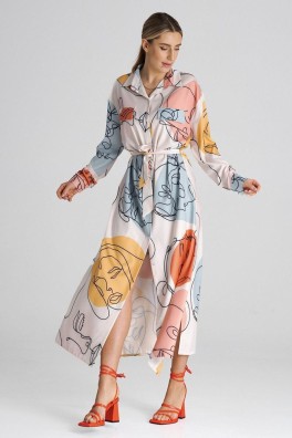 Dieninė suknelė model 197187 Figl