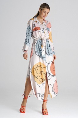 Dieninė suknelė model 197187 Figl