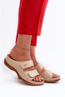 Šlepetės model 197249 Step in style