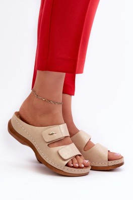 Šlepetės model 197249 Step in style