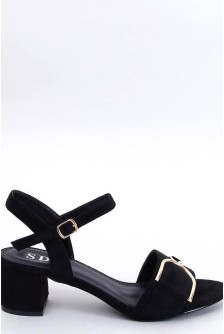 Sandalai su kulnu model 197294 Inello