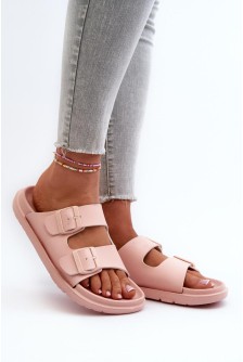 Šlepetės model 197414 Step in style