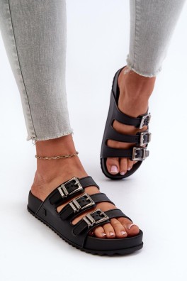 Šlepetės model 197610 Step in style