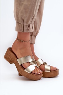 Šlepetės model 197658 Step in style