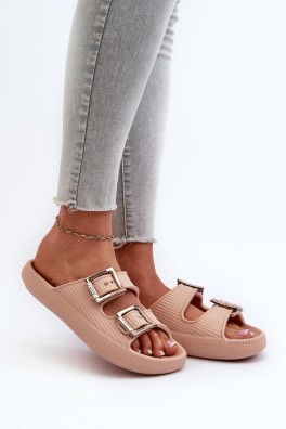 Šlepetės model 197660 Step in style