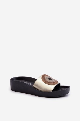 Šlepetės model 198140 Step in style