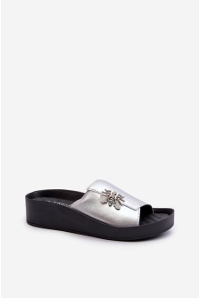 Šlepetės model 198145 Step in style