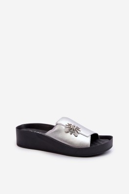 Šlepetės model 198145 Step in style