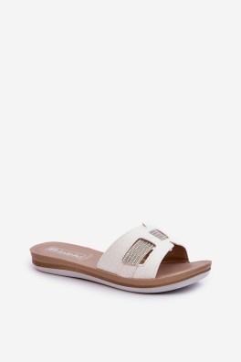 Šlepetės model 198159 Step in style