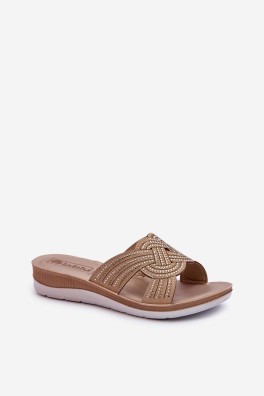 Šlepetės model 198161 Step in style