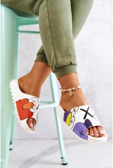 Šlepetės model 198170 Step in style