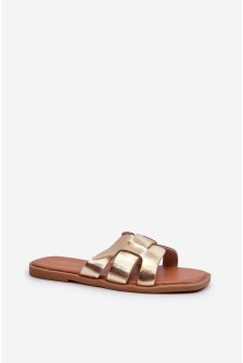 Šlepetės model 198181 Step in style