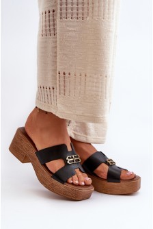 Šlepetės model 198267 Step in style