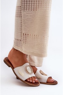 Šlepetės model 198270 Step in style