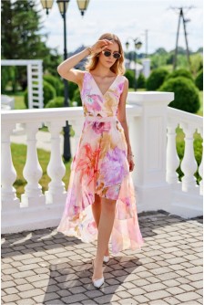 Kokteilinė suknelė model 198336 Roco Fashion