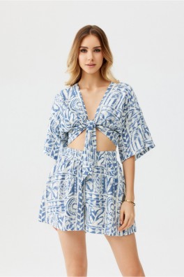 Šortai model 198338 Roco Fashion