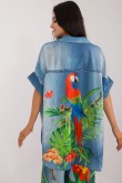 Marškiniai trumpomis rankovėmis model 198371 Italy Moda