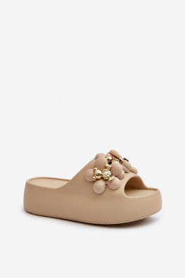 Šlepetės model 198416 Step in style