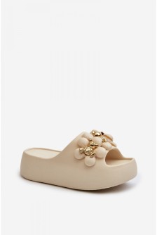 Šlepetės model 198418 Step in style