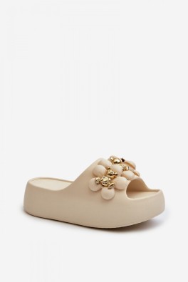 Šlepetės model 198418 Step in style