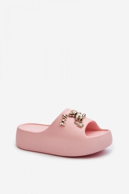 Šlepetės model 198425 Step in style