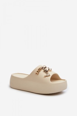 Šlepetės model 198426 Step in style