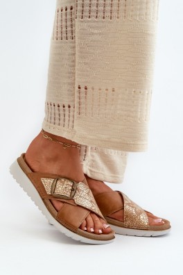 Šlepetės model 198431 Step in style