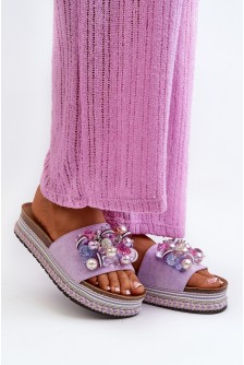 Šlepetės model 198433 Step in style