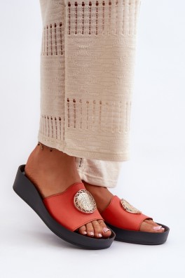 Šlepetės model 198477 Step in style