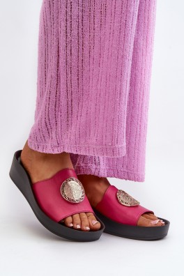 Šlepetės model 198480 Step in style