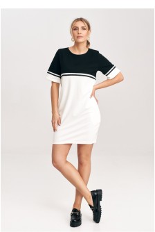 Dieninė suknelė model 198487 Figl