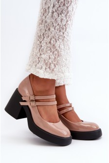 Kulniukų kulniukai model 198521 Step in style