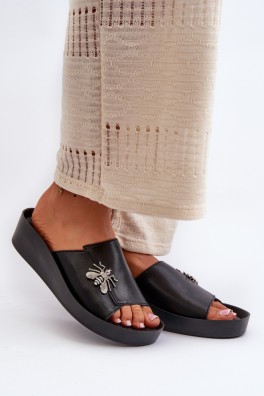 Šlepetės model 198621 Step in style