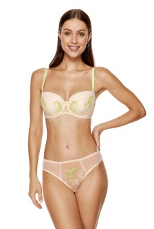 Paminkštinta liemenėlė model 198762 Gorteks