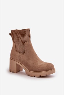 Batai su kulnu model 199065 Step in style